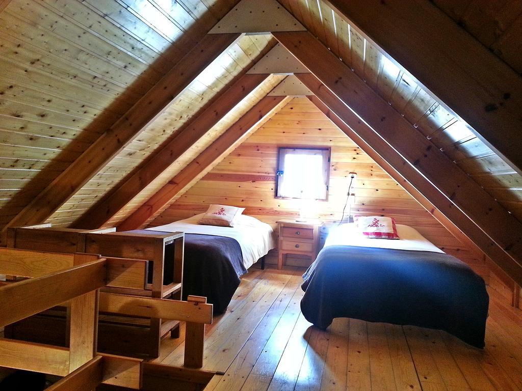 Bungalows Nou Camping La Guingueta D'Aneu Exteriör bild