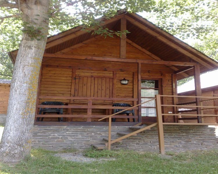 Bungalows Nou Camping La Guingueta D'Aneu Exteriör bild