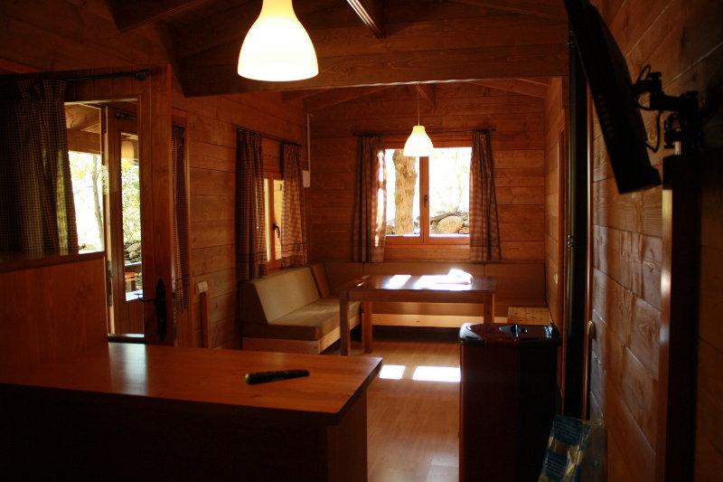 Bungalows Nou Camping La Guingueta D'Aneu Exteriör bild