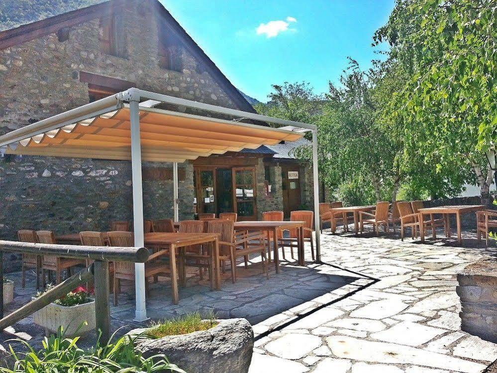 Bungalows Nou Camping La Guingueta D'Aneu Exteriör bild