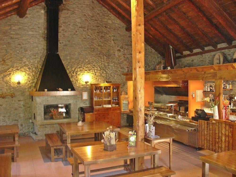 Bungalows Nou Camping La Guingueta D'Aneu Exteriör bild